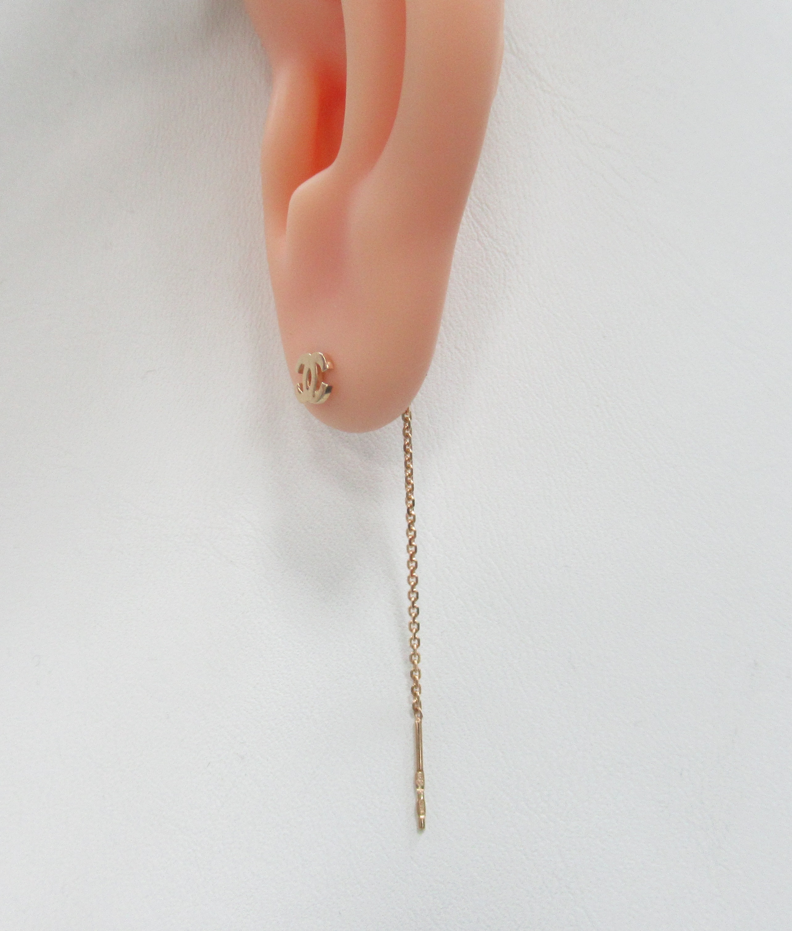 Серьги-протяжки из золота